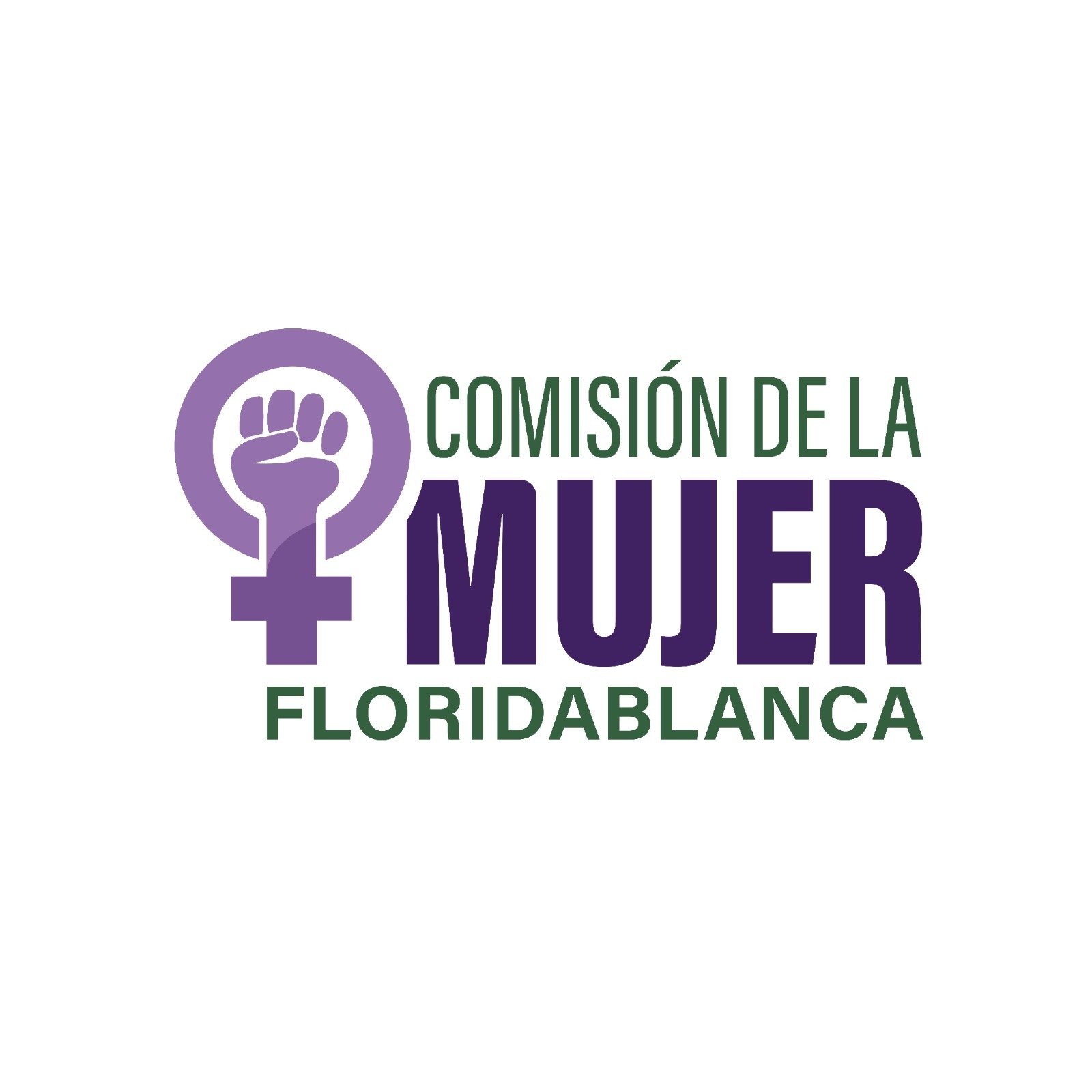 Logo Comision de la Mujer