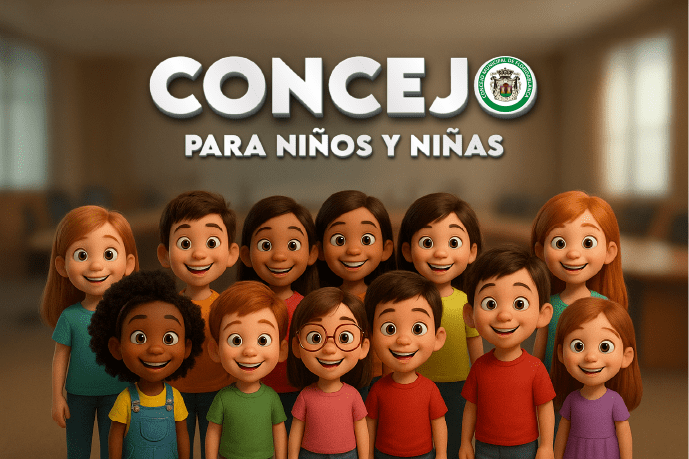 CONCEJO PARA NIÑOS Y NIÑAS